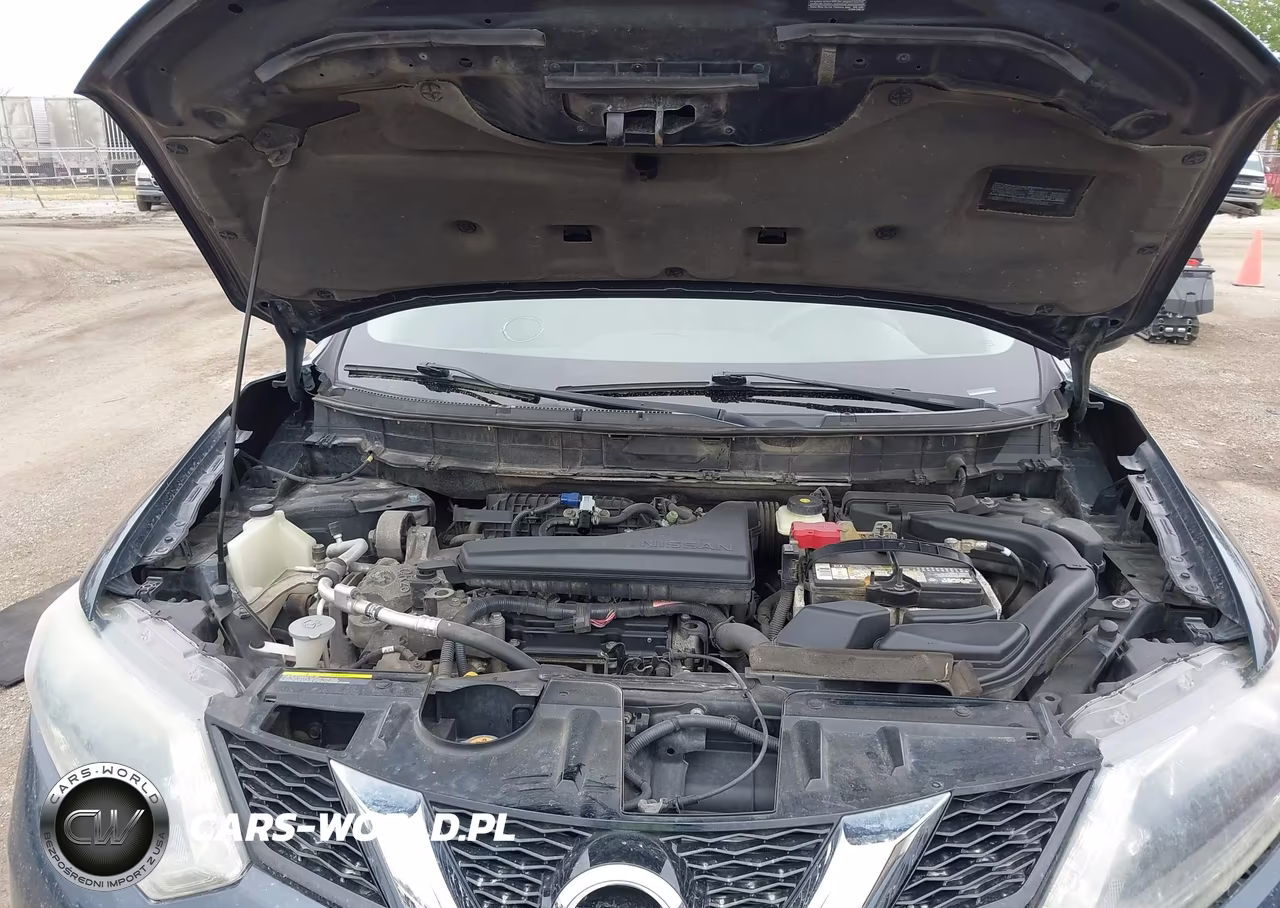 2016 Nissan Rogue S-Sl-Sv VIN:5N1AT2MV8GC764650 - 10