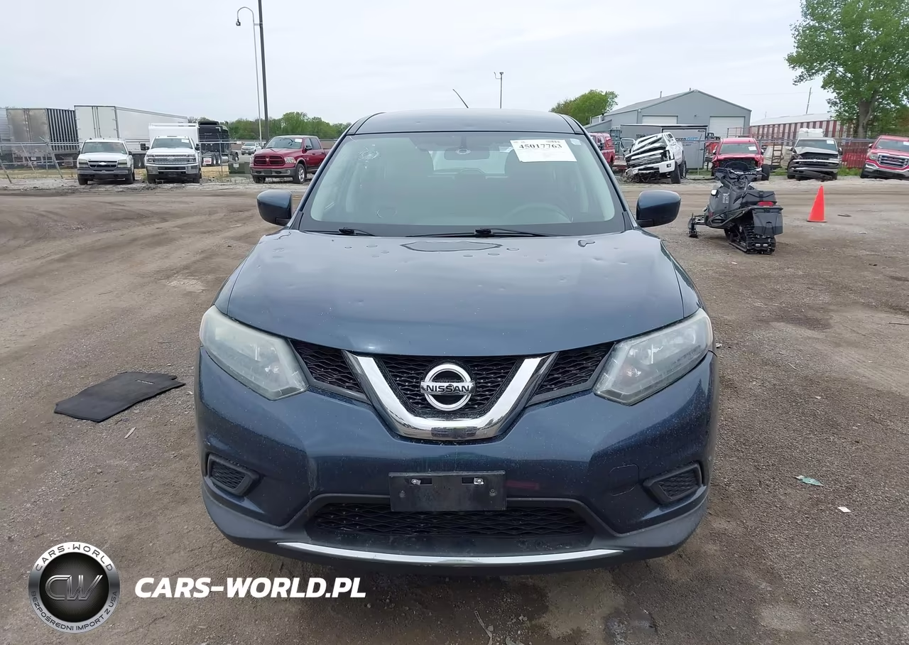 2016 Nissan Rogue S-Sl-Sv VIN:5N1AT2MV8GC764650 - 12