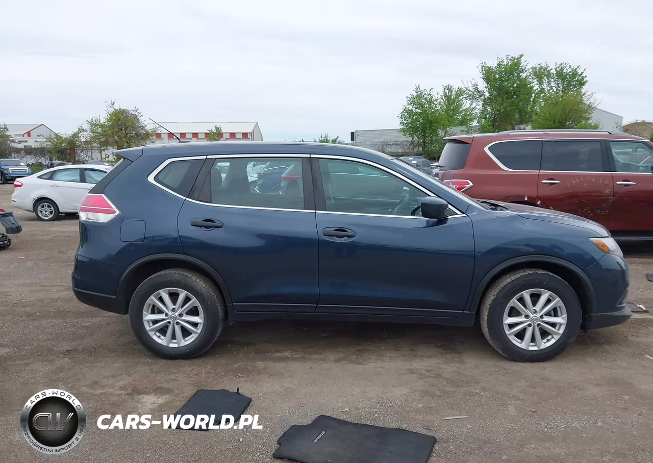 2016 Nissan Rogue S-Sl-Sv VIN:5N1AT2MV8GC764650 - 13