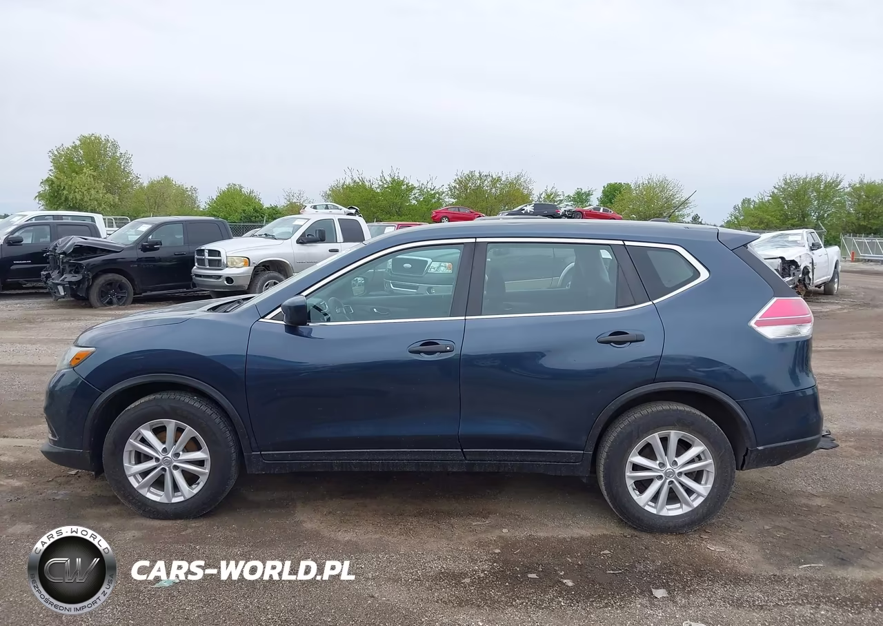 2016 Nissan Rogue S-Sl-Sv VIN:5N1AT2MV8GC764650 - 14