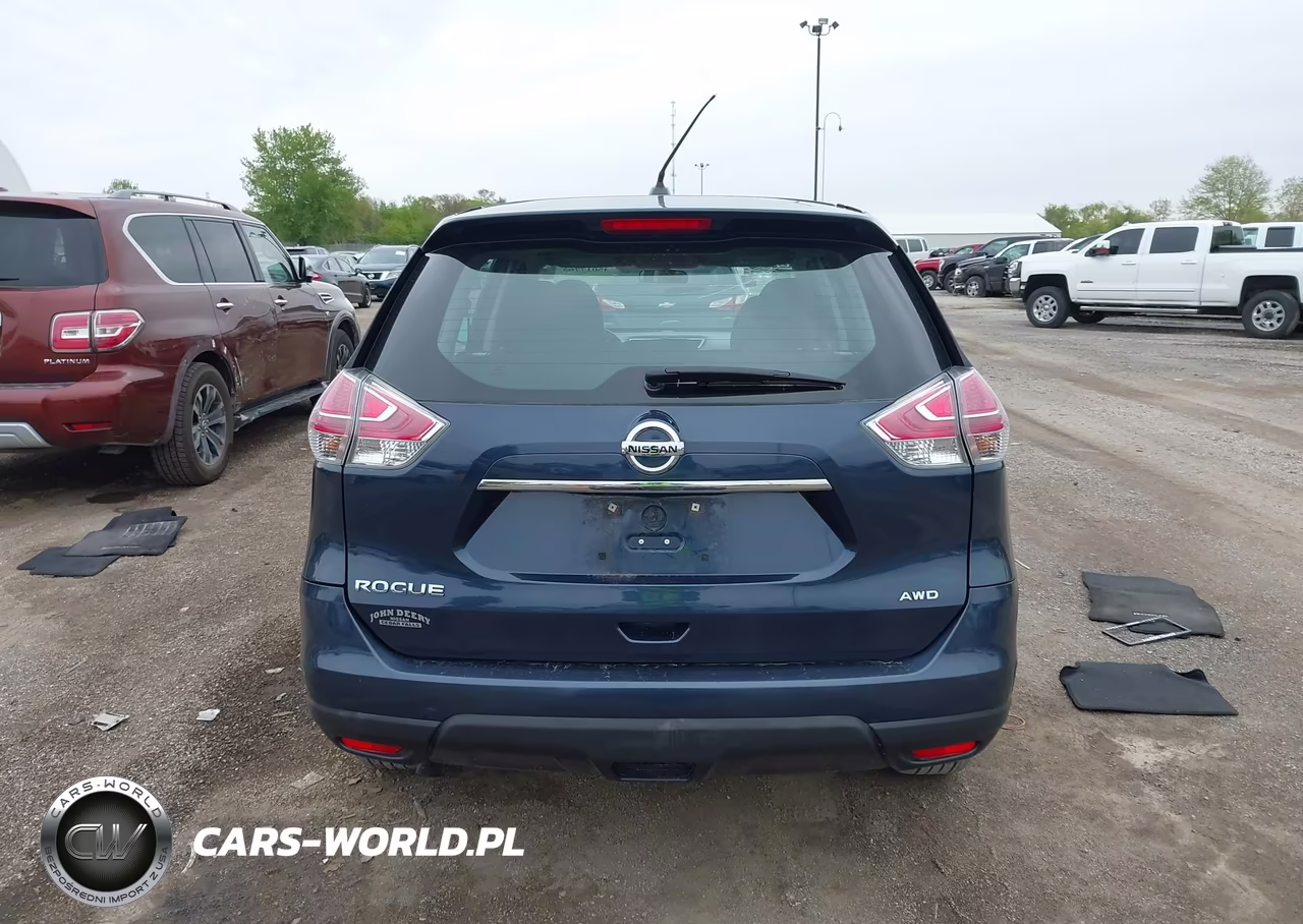 2016 Nissan Rogue S-Sl-Sv VIN:5N1AT2MV8GC764650 - 16