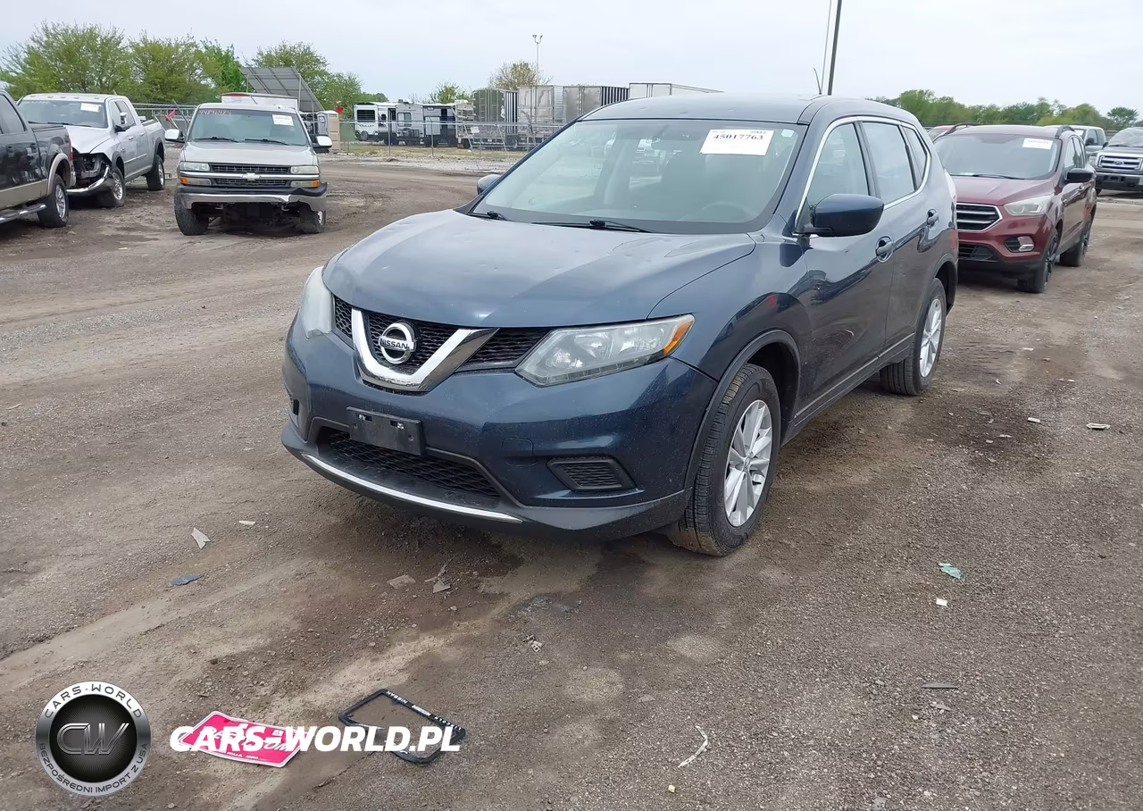 2016 Nissan Rogue S-Sl-Sv VIN:5N1AT2MV8GC764650 - 2
