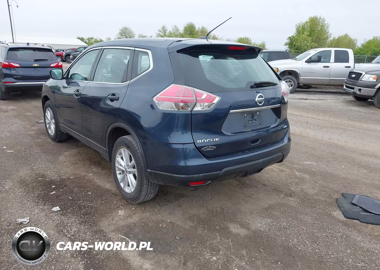 2016 Nissan Rogue S-Sl-Sv VIN:5N1AT2MV8GC764650 - 3
