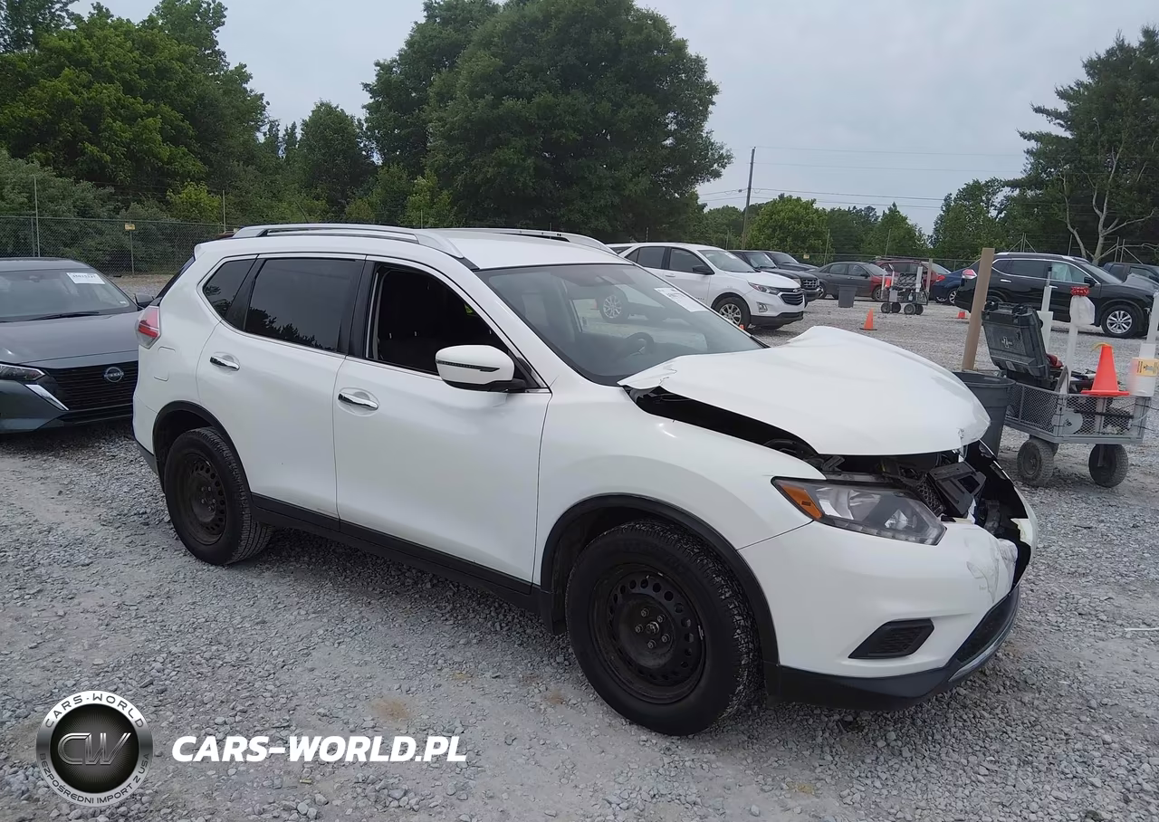 2016 Nissan Rogue S