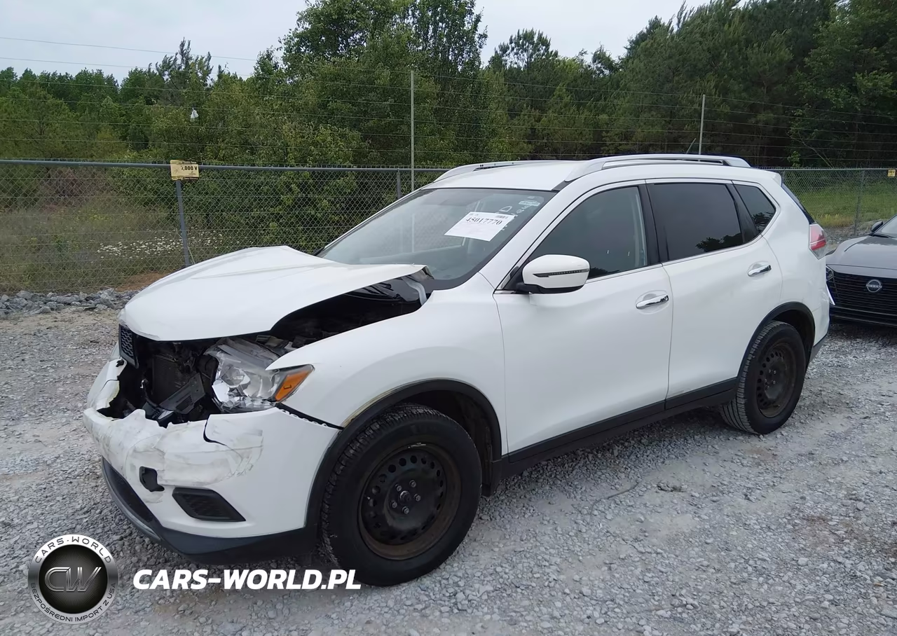 2016 Nissan Rogue S VIN:KNMAT2MT4GP731916 - 2