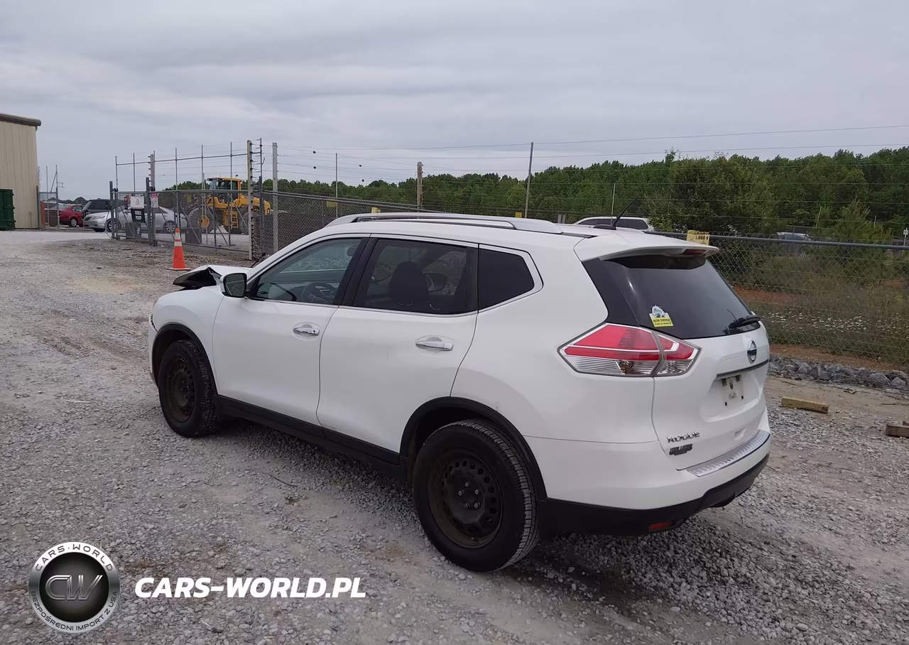 2016 Nissan Rogue S VIN:KNMAT2MT4GP731916 - 3