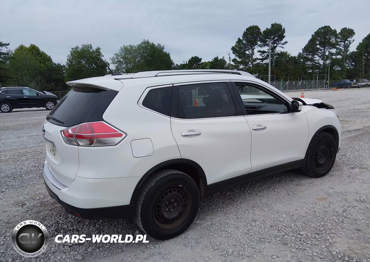 2016 Nissan Rogue S VIN:KNMAT2MT4GP731916 - 4
