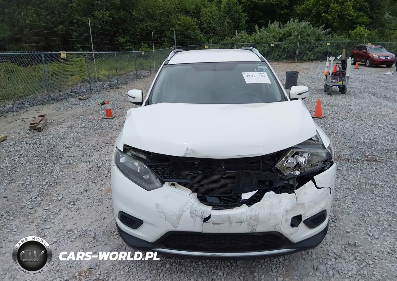 2016 Nissan Rogue S VIN:KNMAT2MT4GP731916 - 6