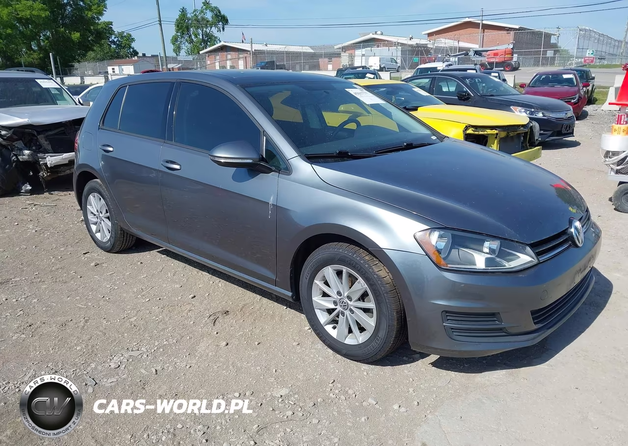 2016 Volkswagen Golf Tsi S 4-Door