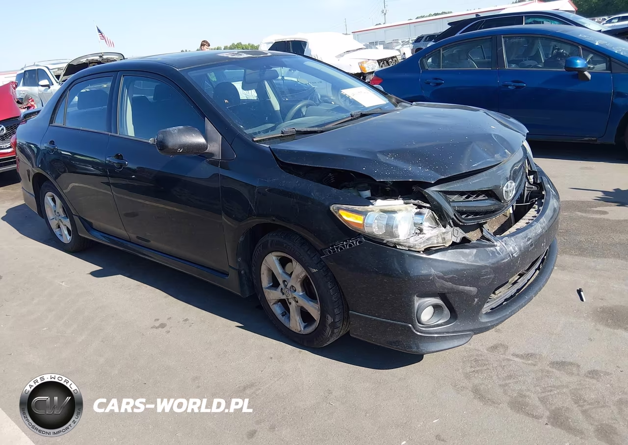 2011 Toyota Corolla S