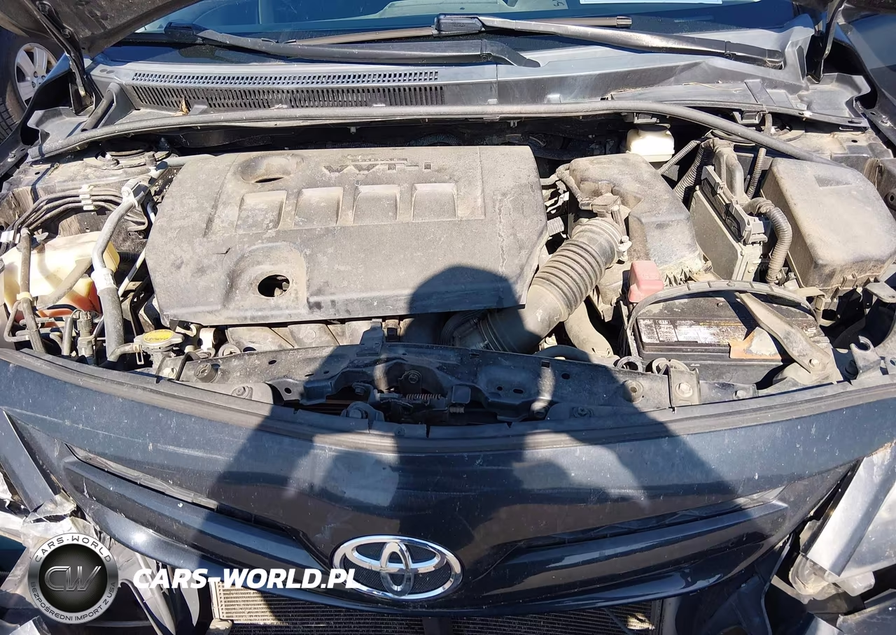 2011 Toyota Corolla S VIN:2T1BU4EE6BC715737 - 10