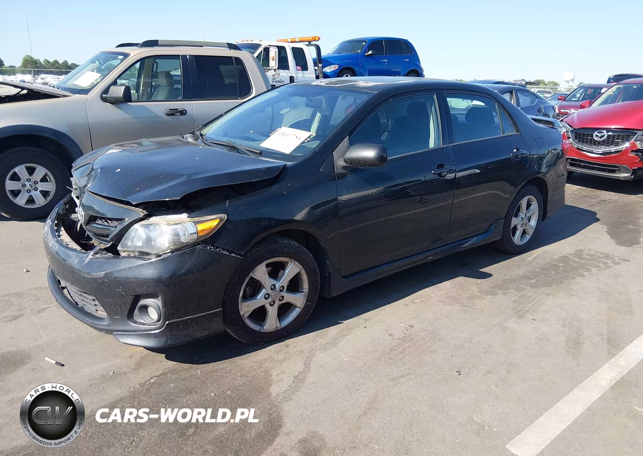 2011 Toyota Corolla S VIN:2T1BU4EE6BC715737 - 2