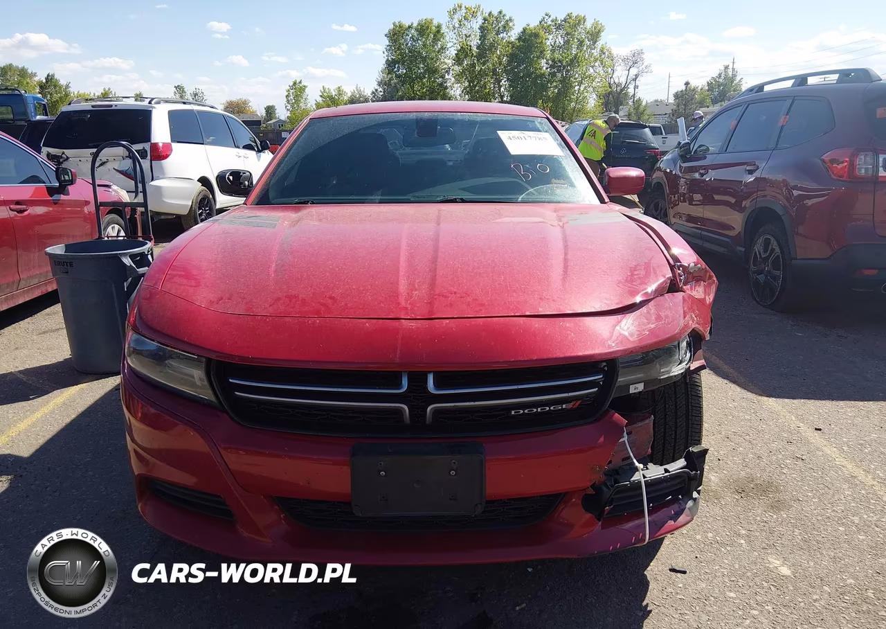 2016 Dodge Charger Se VIN:2C3CDXFG0GH105288 - 12