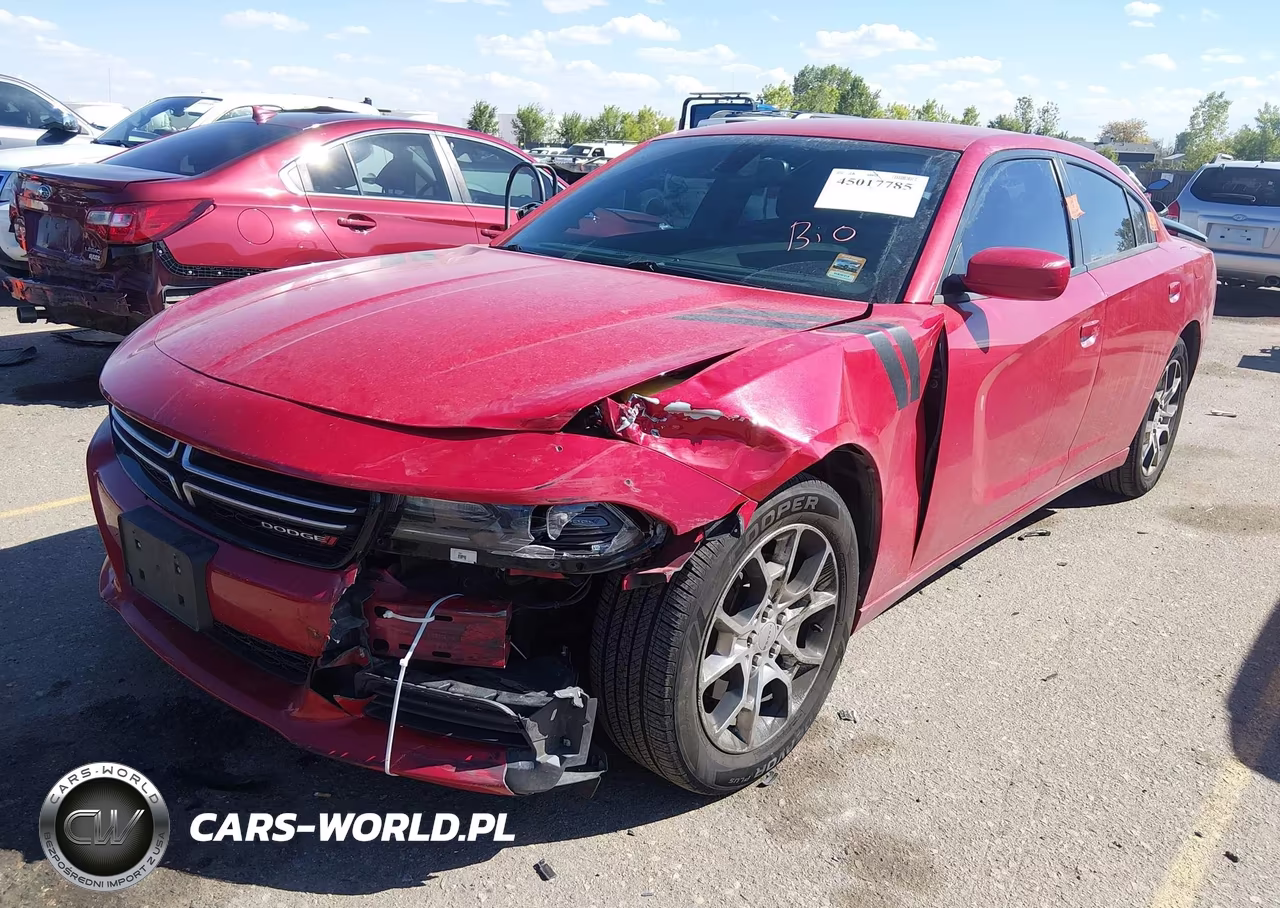 2016 Dodge Charger Se VIN:2C3CDXFG0GH105288 - 2