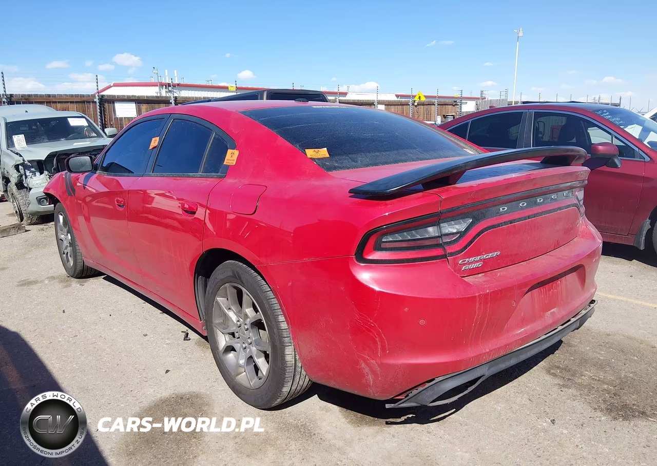 2016 Dodge Charger Se VIN:2C3CDXFG0GH105288 - 3