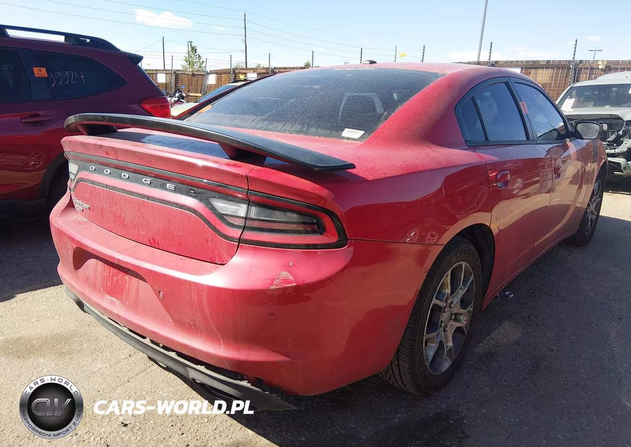 2016 Dodge Charger Se VIN:2C3CDXFG0GH105288 - 4