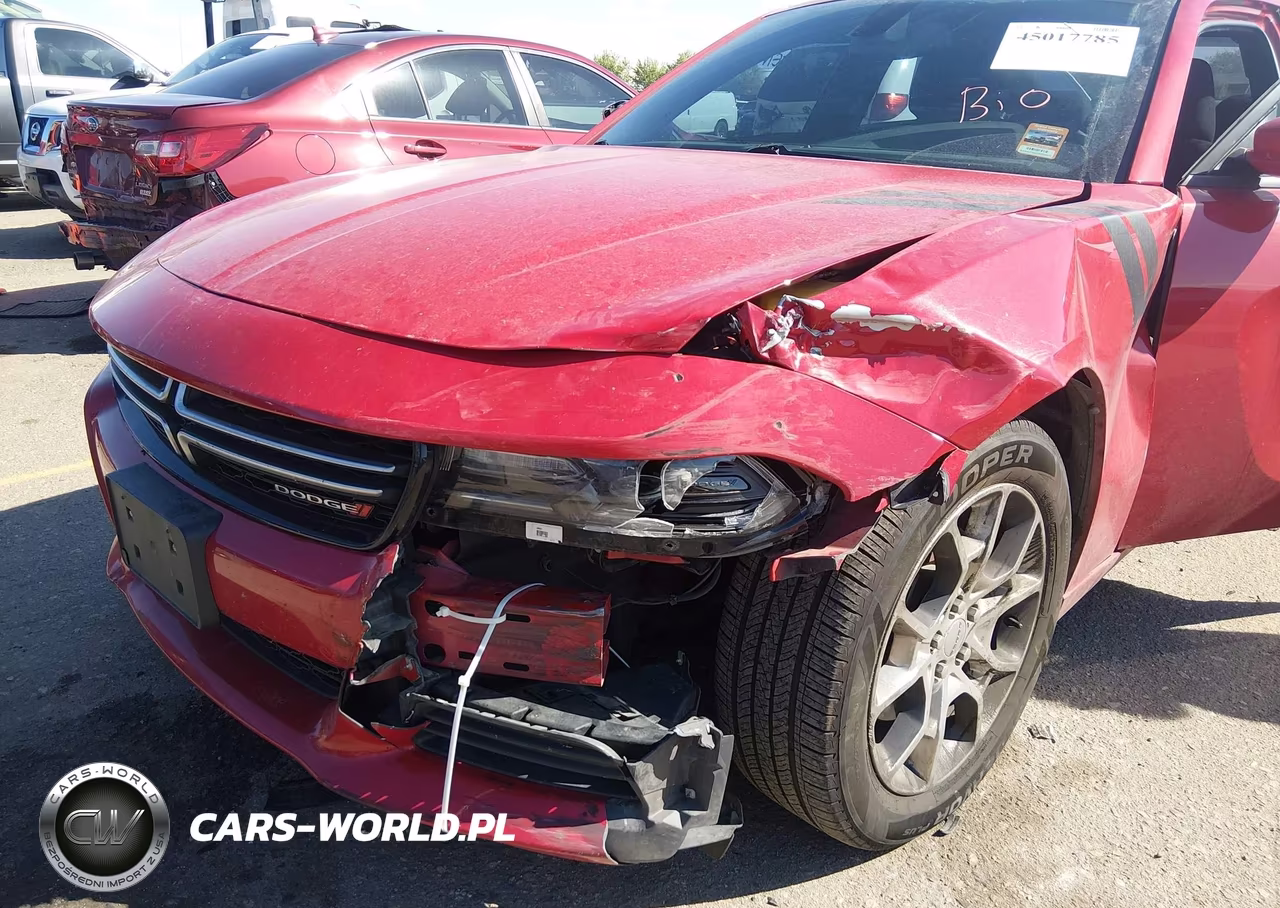 2016 Dodge Charger Se VIN:2C3CDXFG0GH105288 - 6