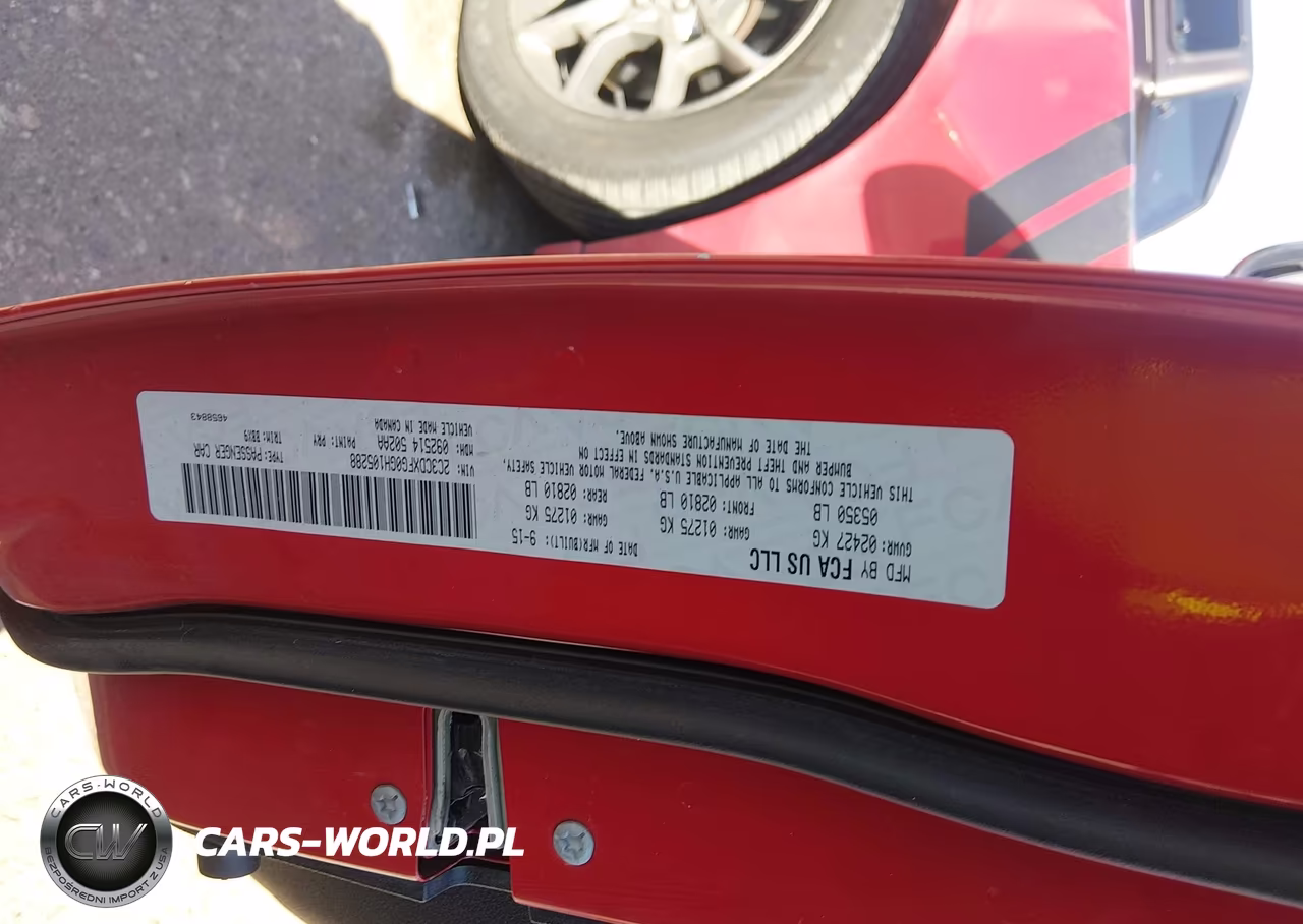 2016 Dodge Charger Se VIN:2C3CDXFG0GH105288 - 9