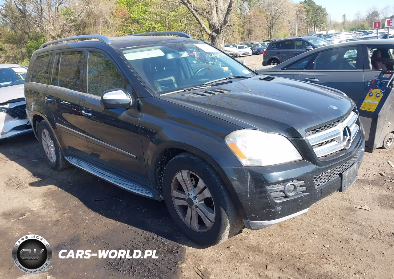 2009 Mercedes-Benz Gl 450 4Matic