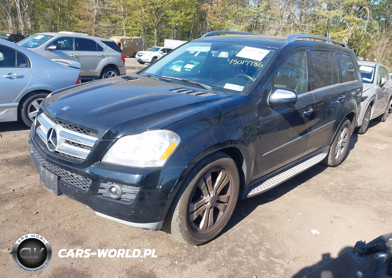 2009 Mercedes-Benz Gl 450 4Matic VIN:4JGBF71EX9A479895 - 2