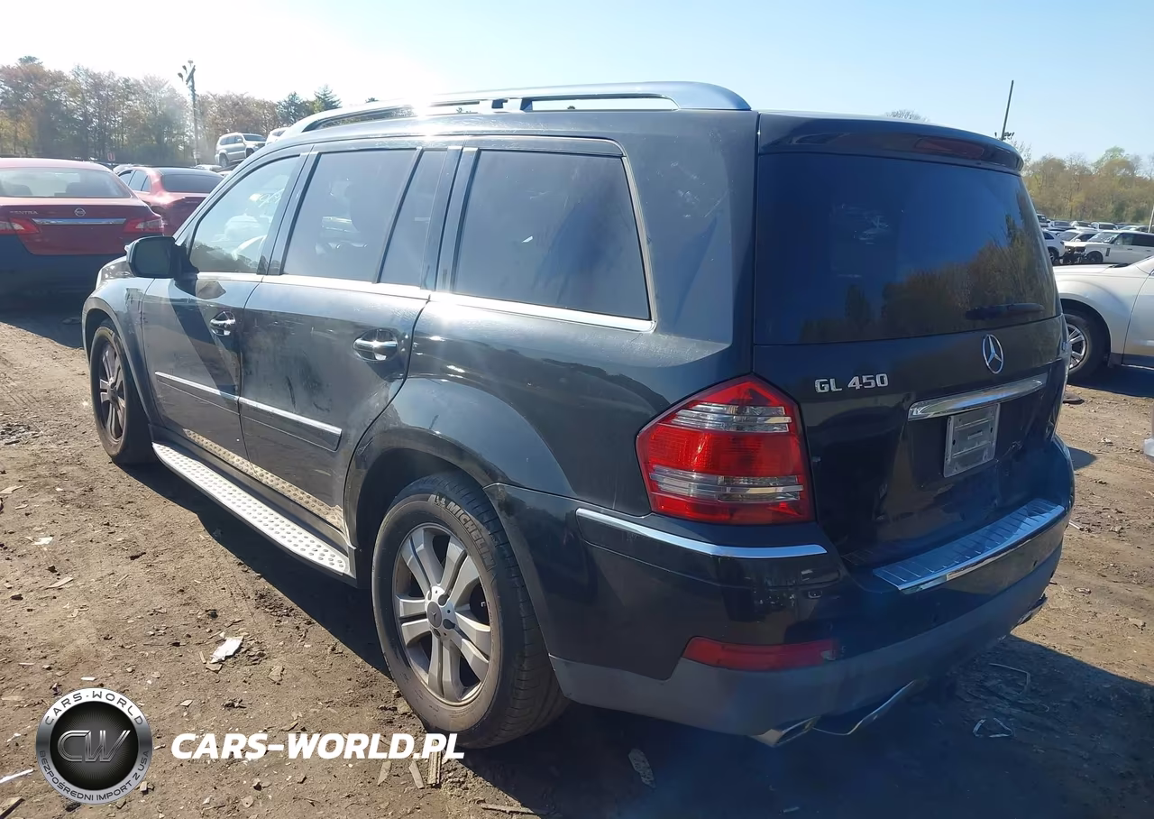 2009 Mercedes-Benz Gl 450 4Matic VIN:4JGBF71EX9A479895 - 3