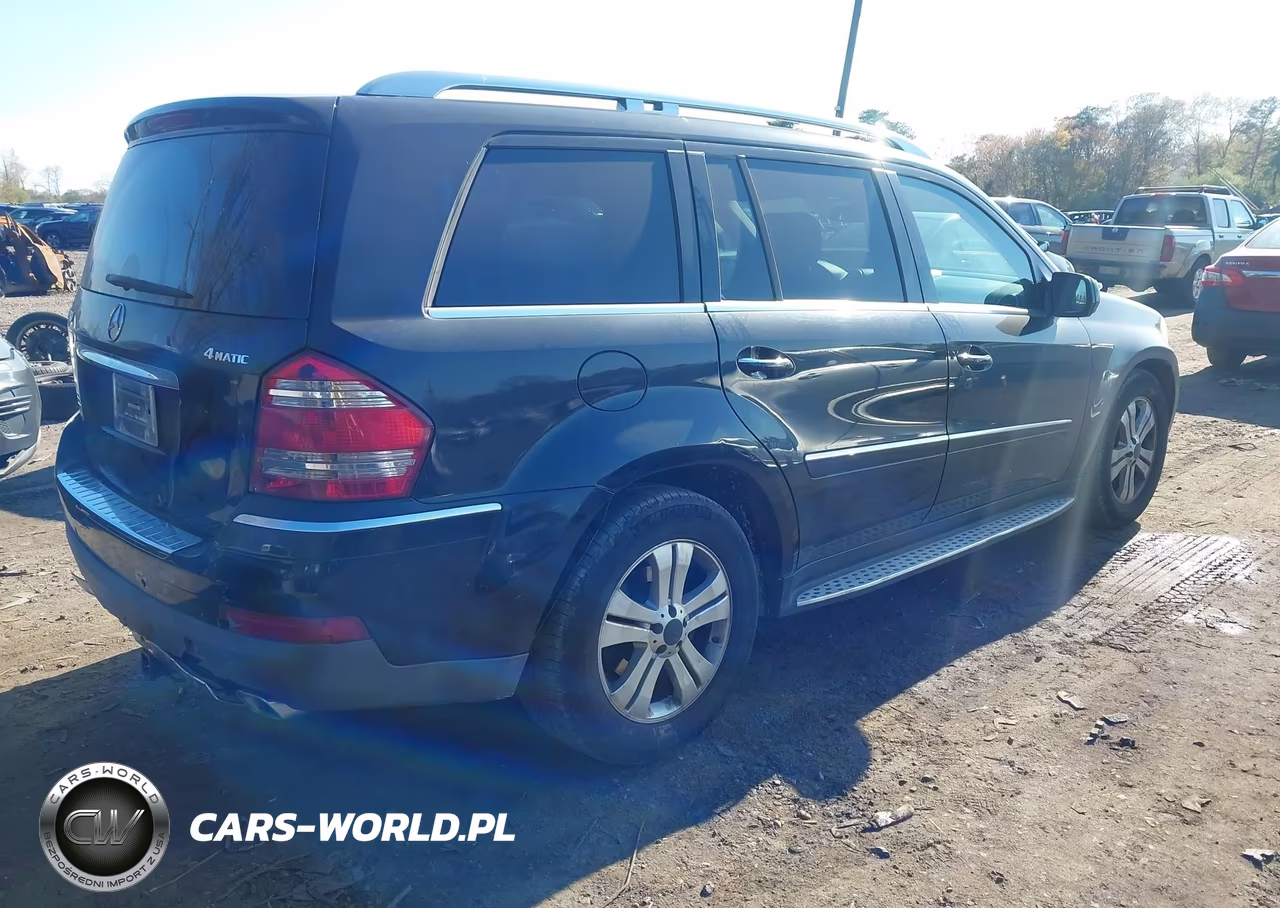 2009 Mercedes-Benz Gl 450 4Matic VIN:4JGBF71EX9A479895 - 4