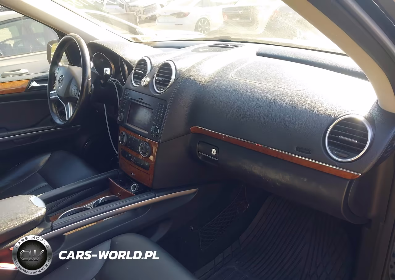 2009 Mercedes-Benz Gl 450 4Matic VIN:4JGBF71EX9A479895 - 5