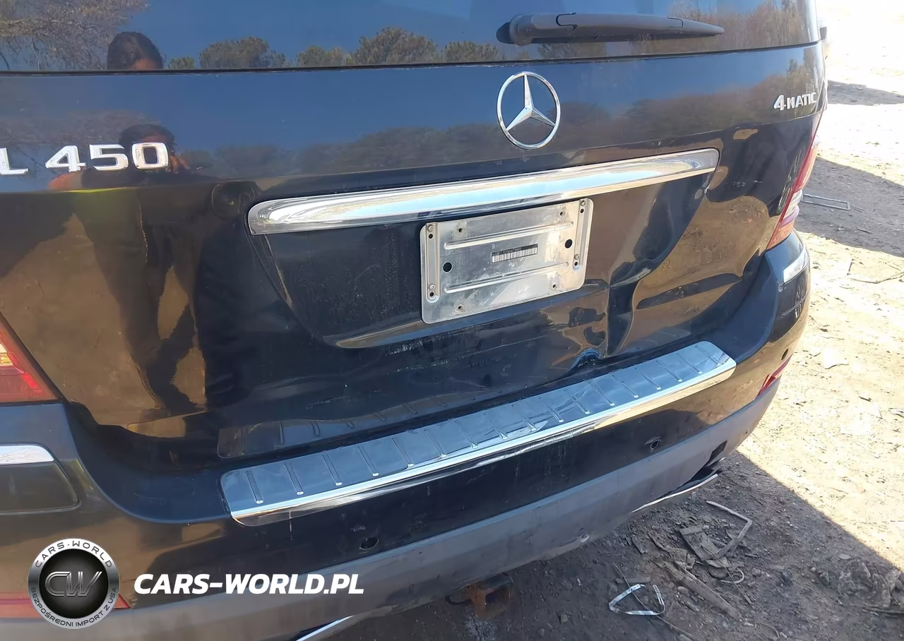 2009 Mercedes-Benz Gl 450 4Matic VIN:4JGBF71EX9A479895 - 6