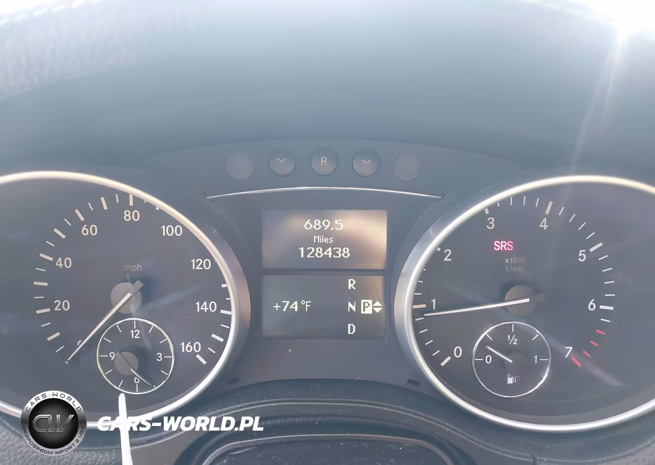 2009 Mercedes-Benz Gl 450 4Matic VIN:4JGBF71EX9A479895 - 7