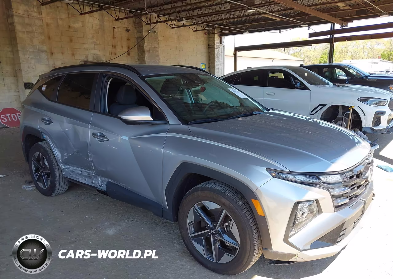 2025 Hyundai Tucson Sel – zdjęcie 1 z 16