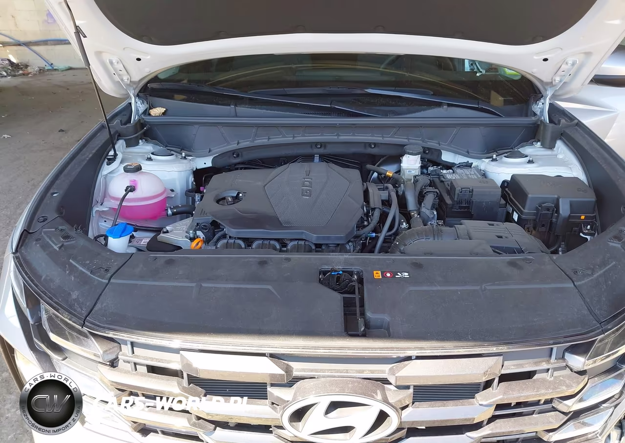 2025 Hyundai Tucson Sel VIN:5NMJBCDE8SH536364 - 10