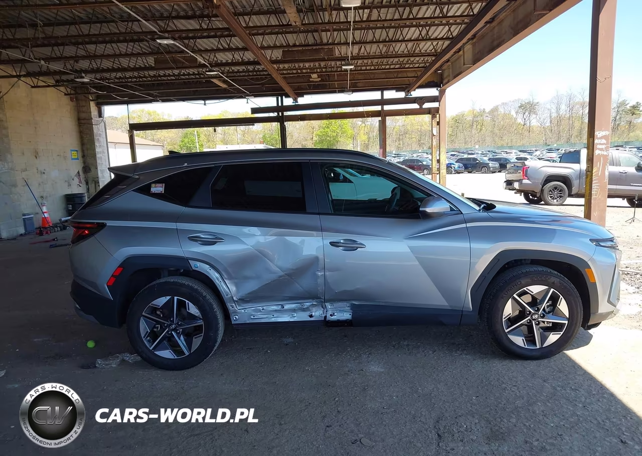2025 Hyundai Tucson Sel VIN:5NMJBCDE8SH536364 - 13
