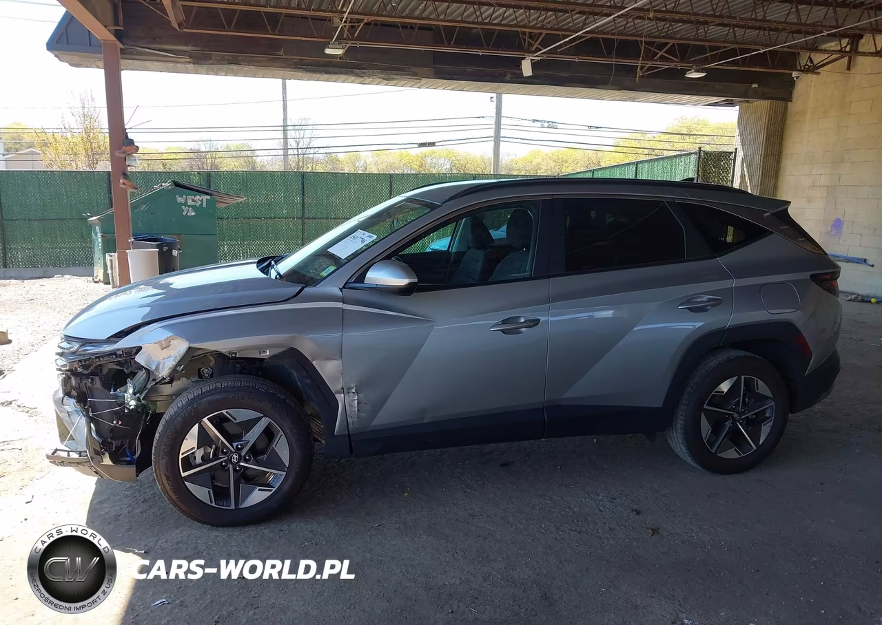 2025 Hyundai Tucson Sel VIN:5NMJBCDE8SH536364 - 14