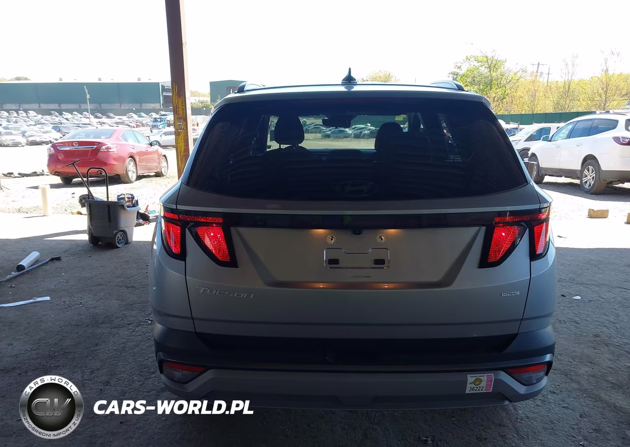 2025 Hyundai Tucson Sel VIN:5NMJBCDE8SH536364 - 16
