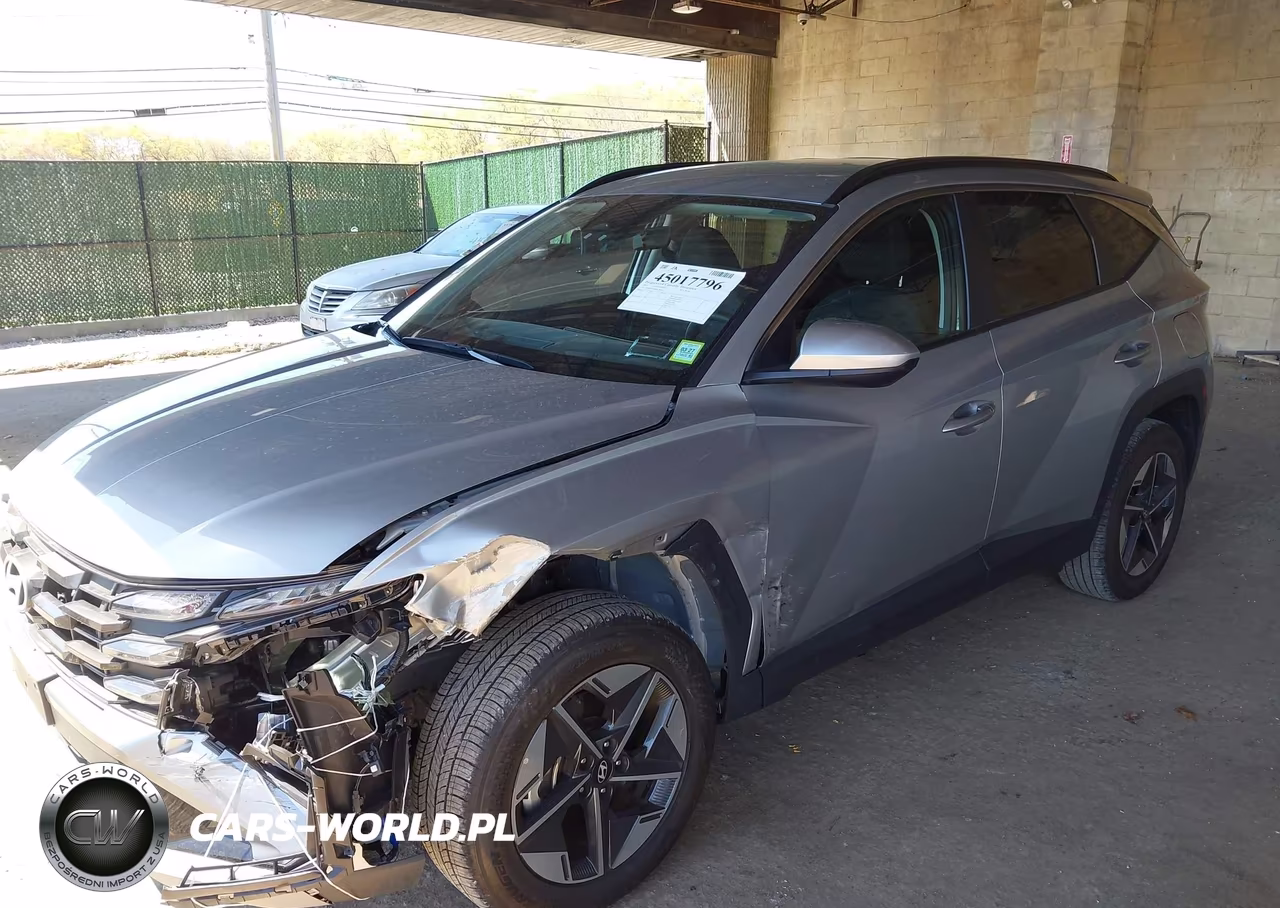 2025 Hyundai Tucson Sel VIN:5NMJBCDE8SH536364 - 2