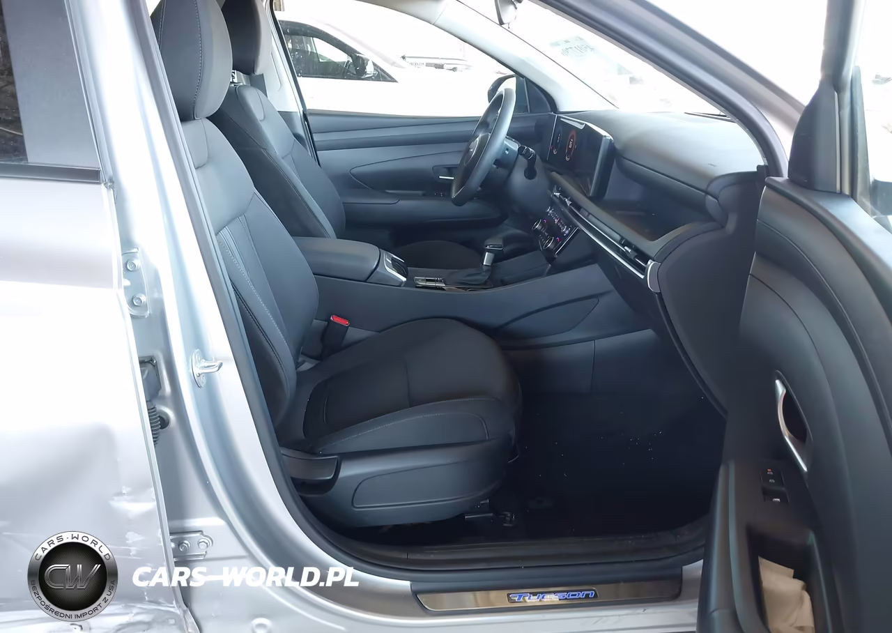 2025 Hyundai Tucson Sel VIN:5NMJBCDE8SH536364 - 5