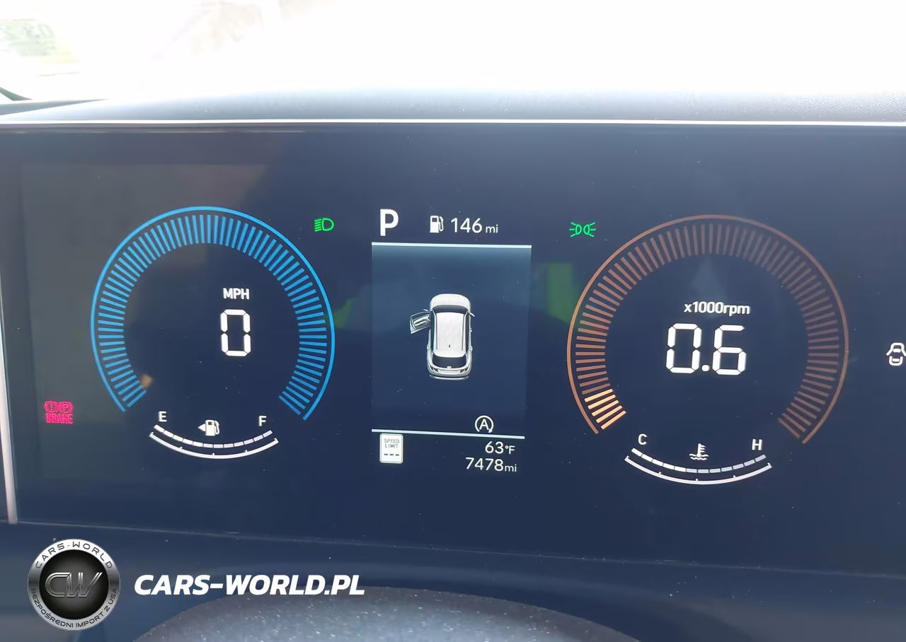 2025 Hyundai Tucson Sel VIN:5NMJBCDE8SH536364 - 7