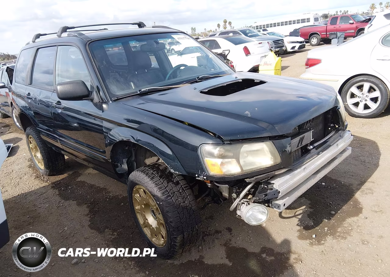 2005 Subaru Forester 2.5Xt