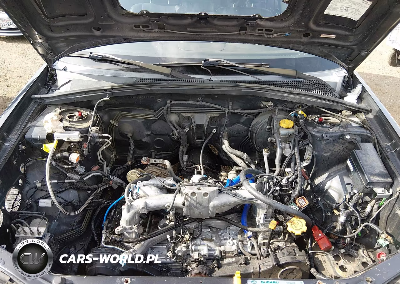 2005 Subaru Forester 2.5Xt VIN:JF1SG69605H722209 - 10