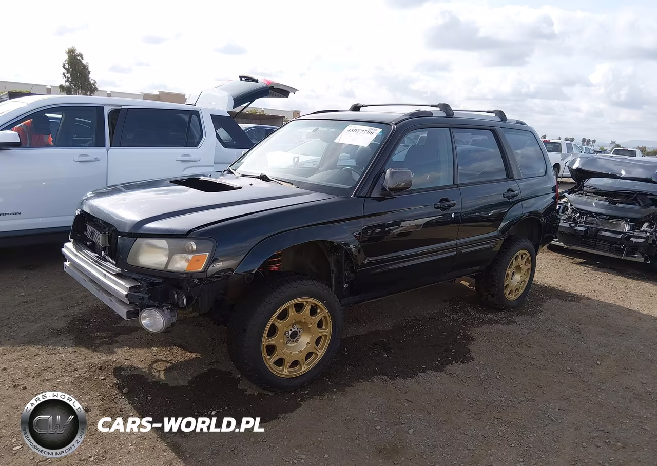2005 Subaru Forester 2.5Xt VIN:JF1SG69605H722209 - 2