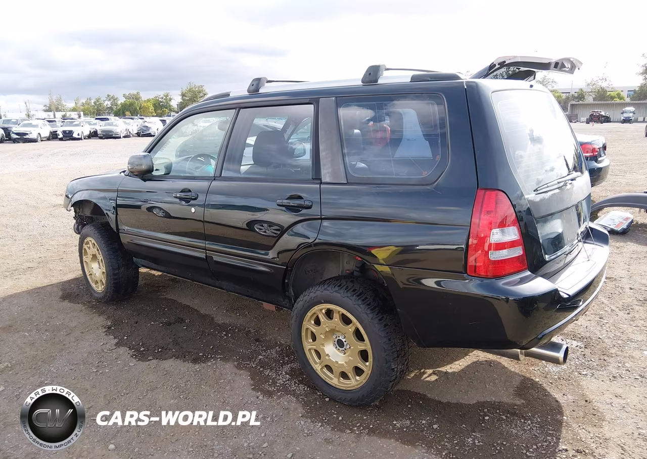 2005 Subaru Forester 2.5Xt VIN:JF1SG69605H722209 - 3