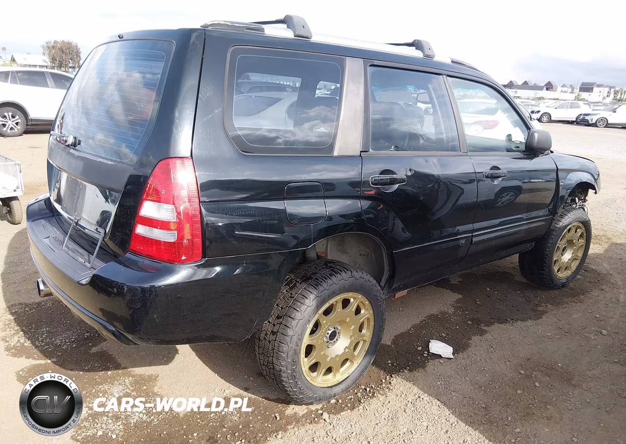 2005 Subaru Forester 2.5Xt VIN:JF1SG69605H722209 - 4