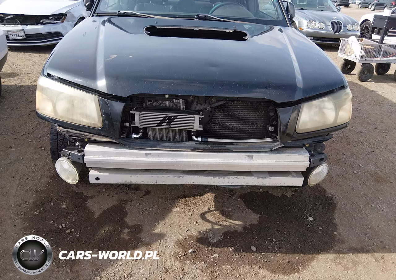 2005 Subaru Forester 2.5Xt VIN:JF1SG69605H722209 - 6