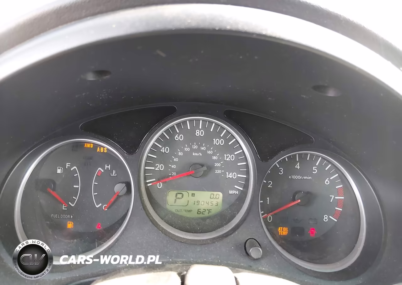 2005 Subaru Forester 2.5Xt VIN:JF1SG69605H722209 - 7