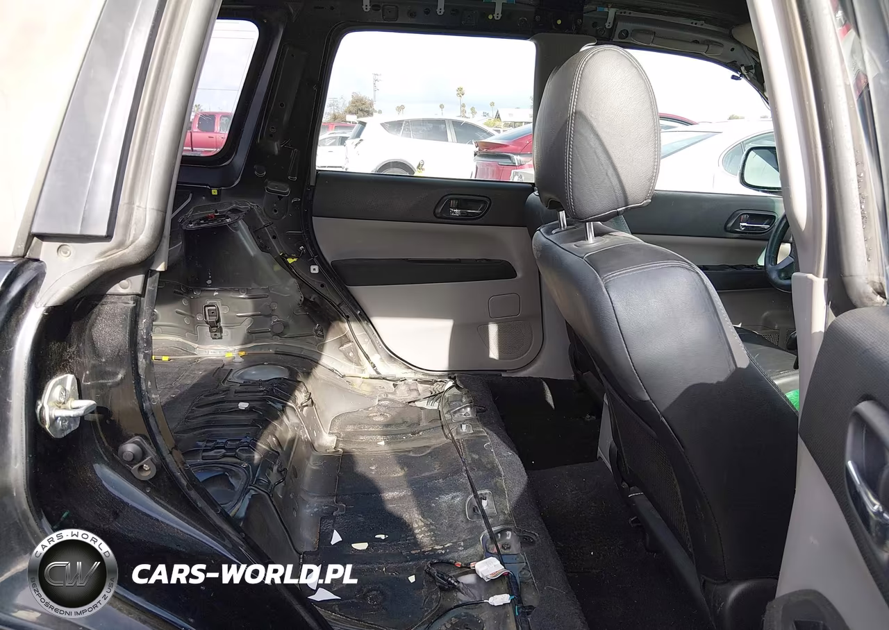 2005 Subaru Forester 2.5Xt VIN:JF1SG69605H722209 - 8