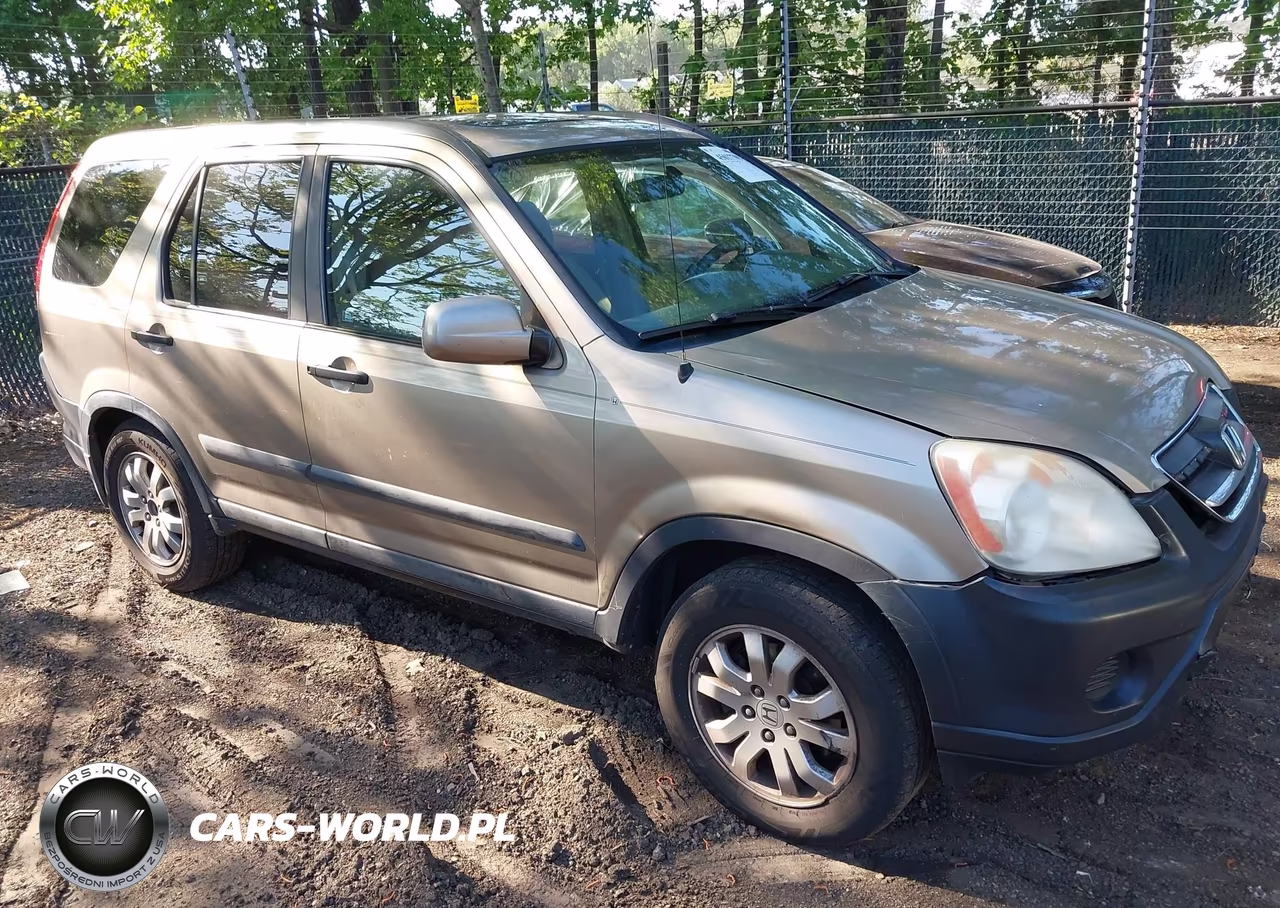 2006 Honda Cr-V Ex