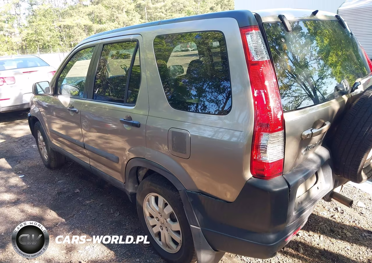 2006 Honda Cr-V Ex VIN:SHSRD78886U400485 - 3