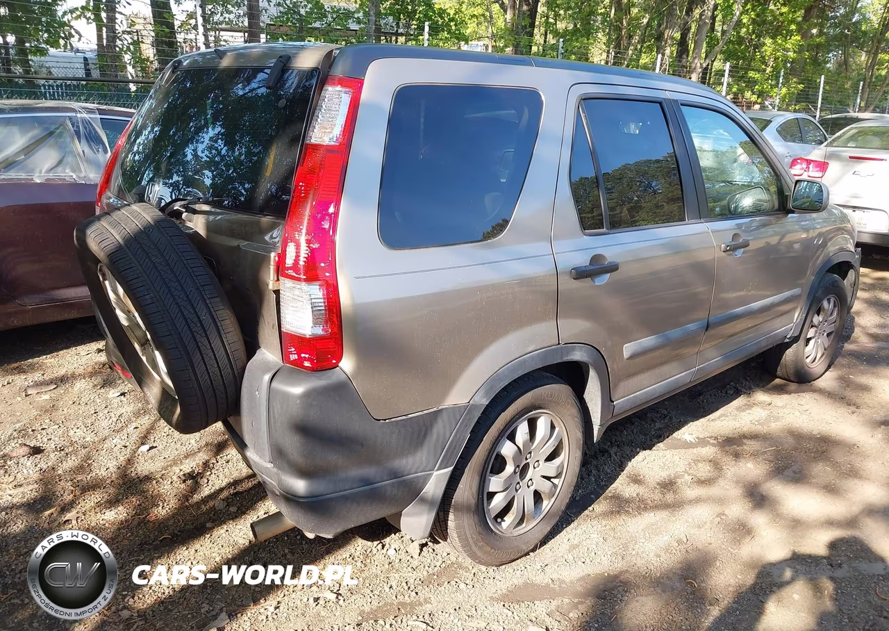 2006 Honda Cr-V Ex VIN:SHSRD78886U400485 - 4