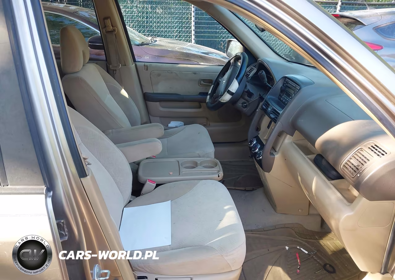 2006 Honda Cr-V Ex VIN:SHSRD78886U400485 - 5