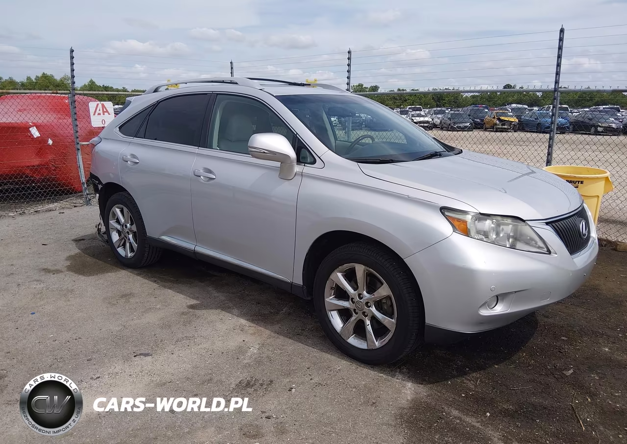 2012 Lexus Rx 350